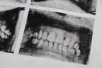 ER* Teeth Grid White T-Shirt™