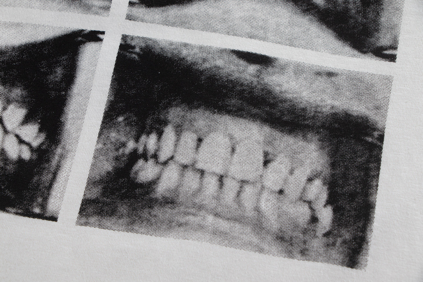 ER* Teeth Grid White T-Shirt™