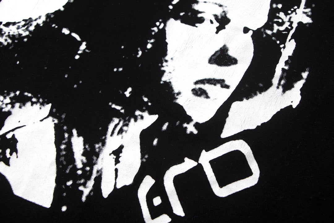 ER* Christiane Portrait Black T-Shirt™