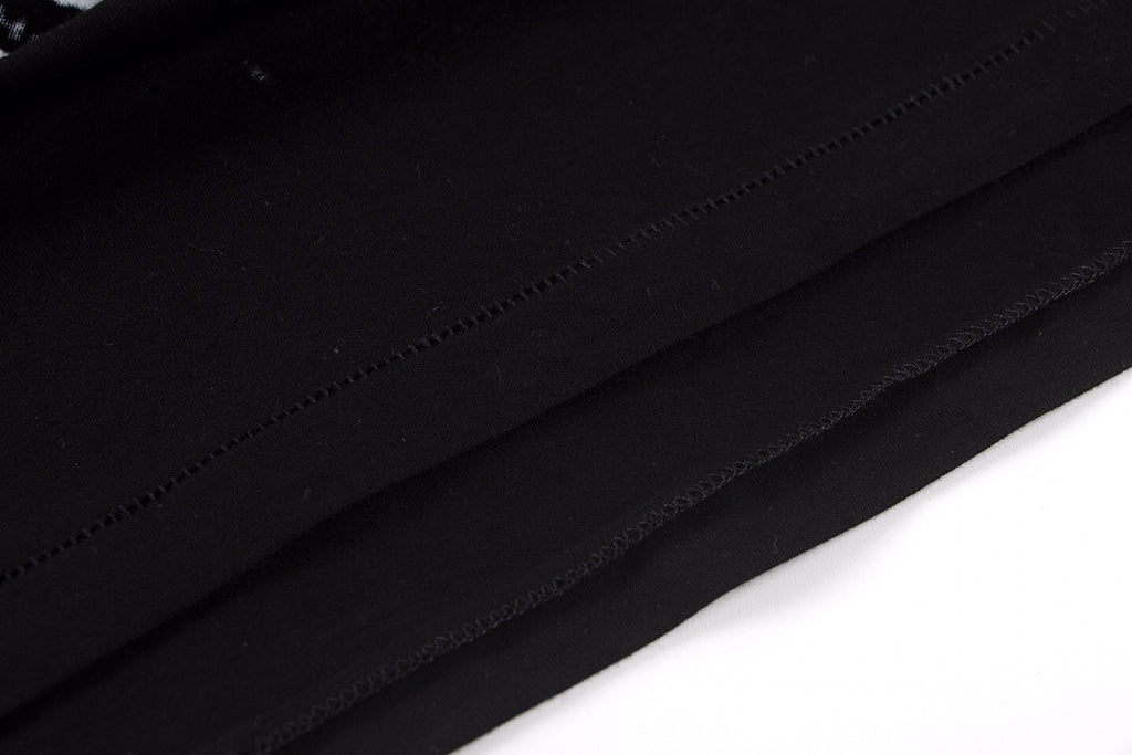 ER* Christiane Portrait Black T-Shirt™