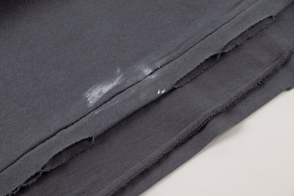 ER* Distressed Logo Gray T-Shirt™