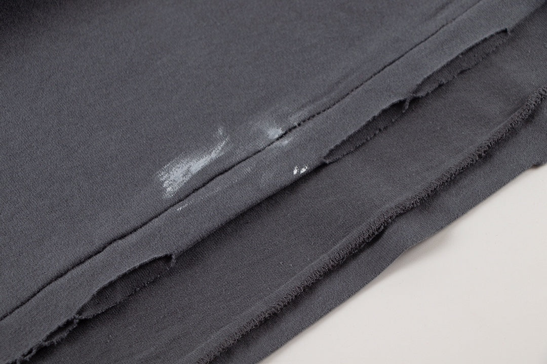 ER* Distressed Logo Gray T-Shirt™
