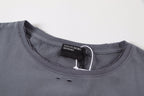 ER* Distressed Logo Gray T-Shirt™