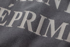 ER* Distressed Logo Gray T-Shirt™