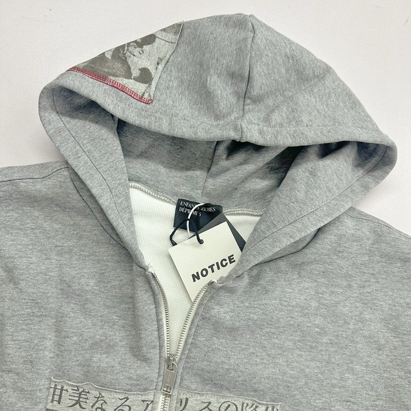 ER* Japanese Multi Graphic Gray Hoodie™