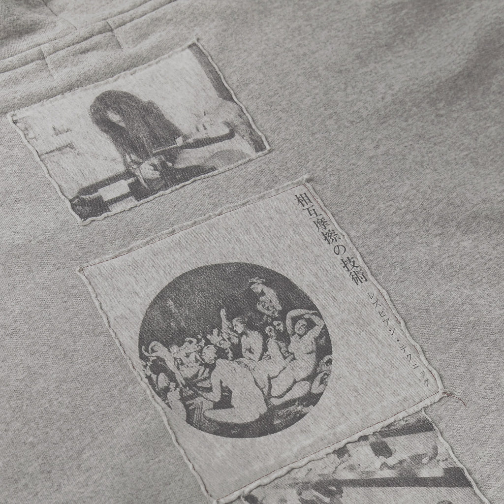 ER* Japanese Multi Graphic Gray Hoodie™