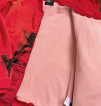 ER* Auto Destructive Art Red Hoodie™