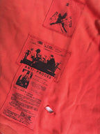 ER* Auto Destructive Art Red Hoodie™
