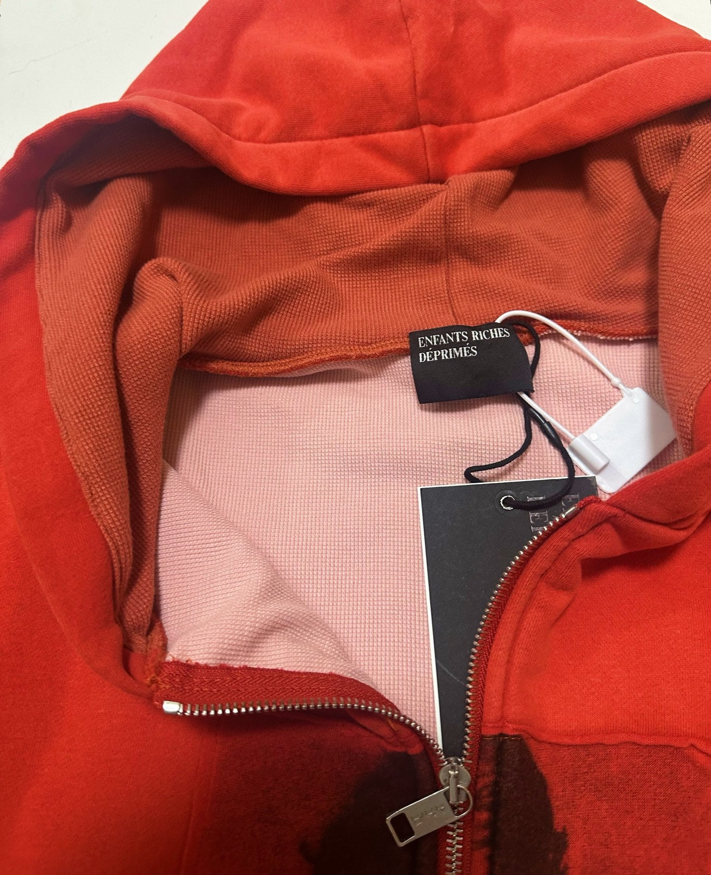 ER* Auto Destructive Art Red Hoodie™