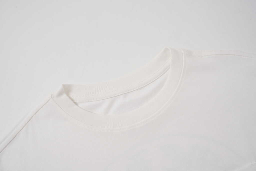 Blue Horseshoe Pocket White Long Sleeve™