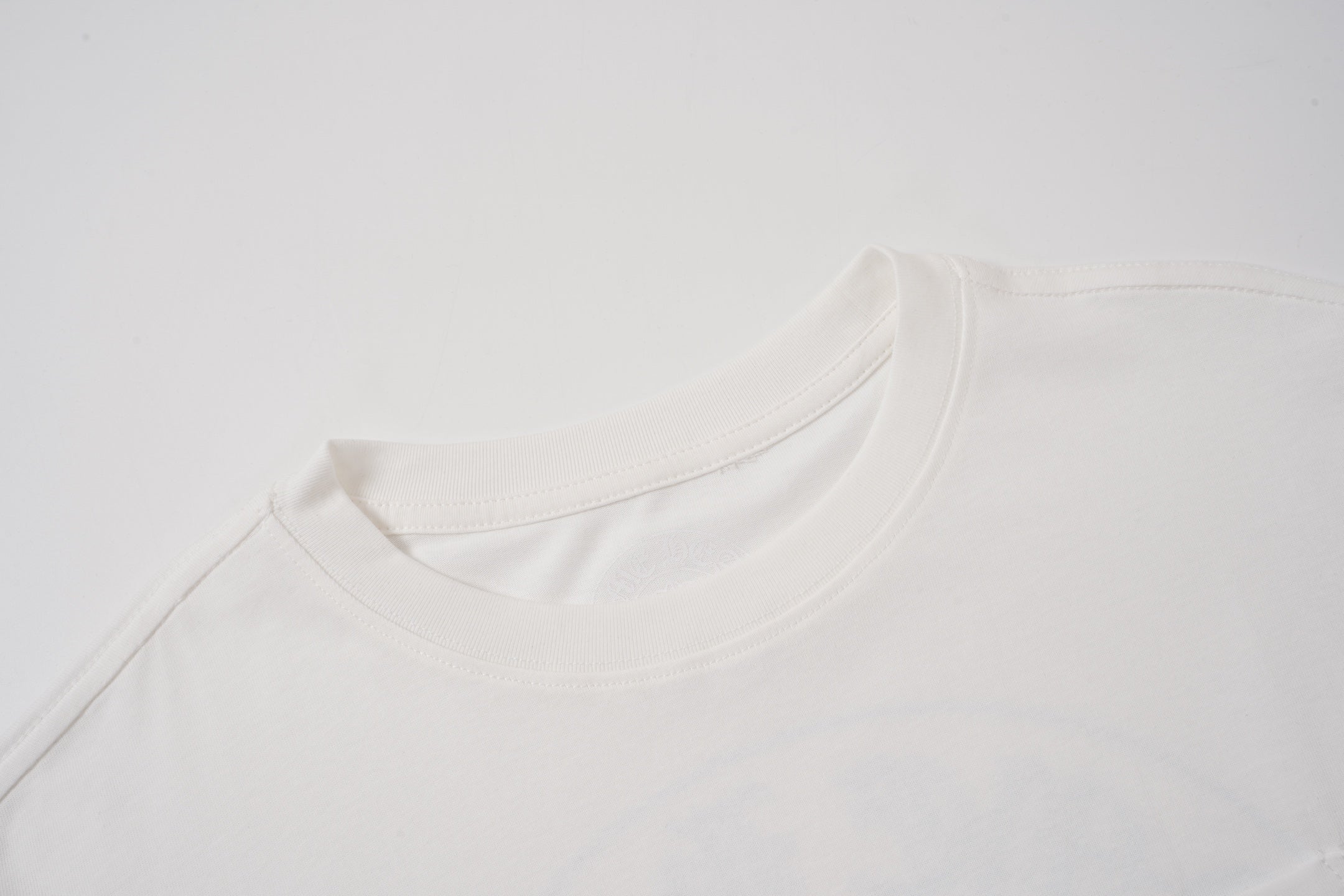 Blue Horseshoe Pocket White Long Sleeve™