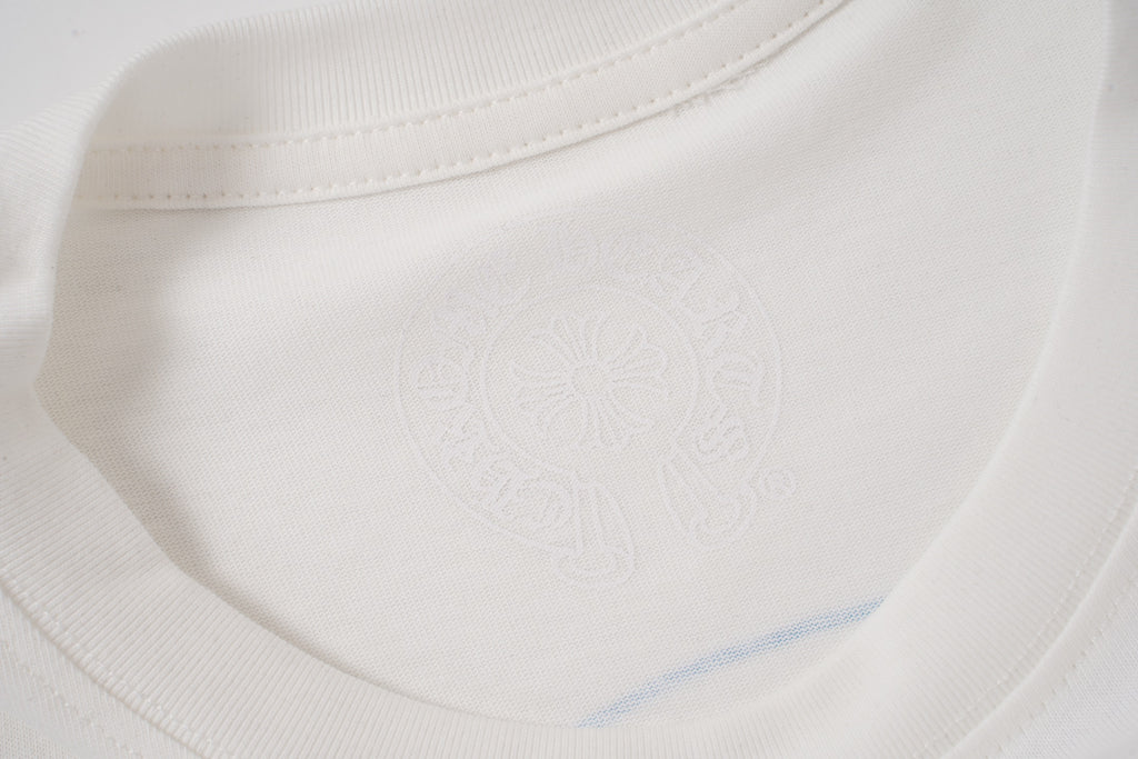 Blue Horseshoe Pocket White Long Sleeve™