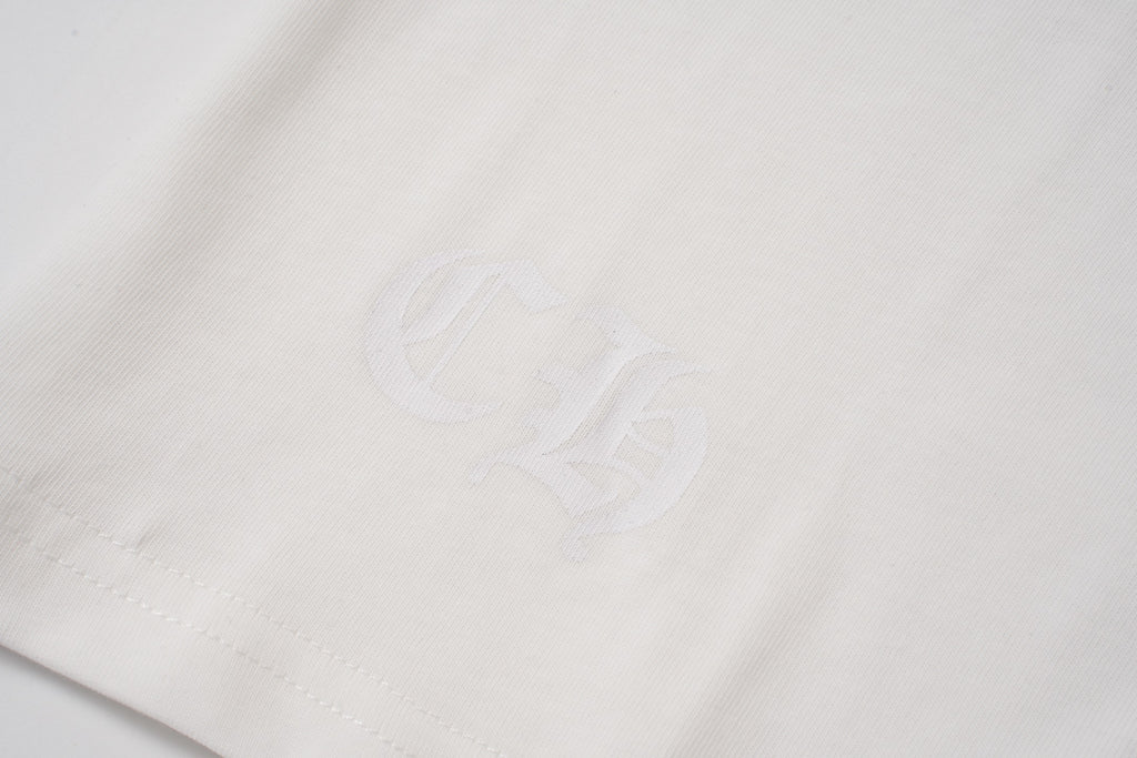 Blue Horseshoe Pocket White Long Sleeve™