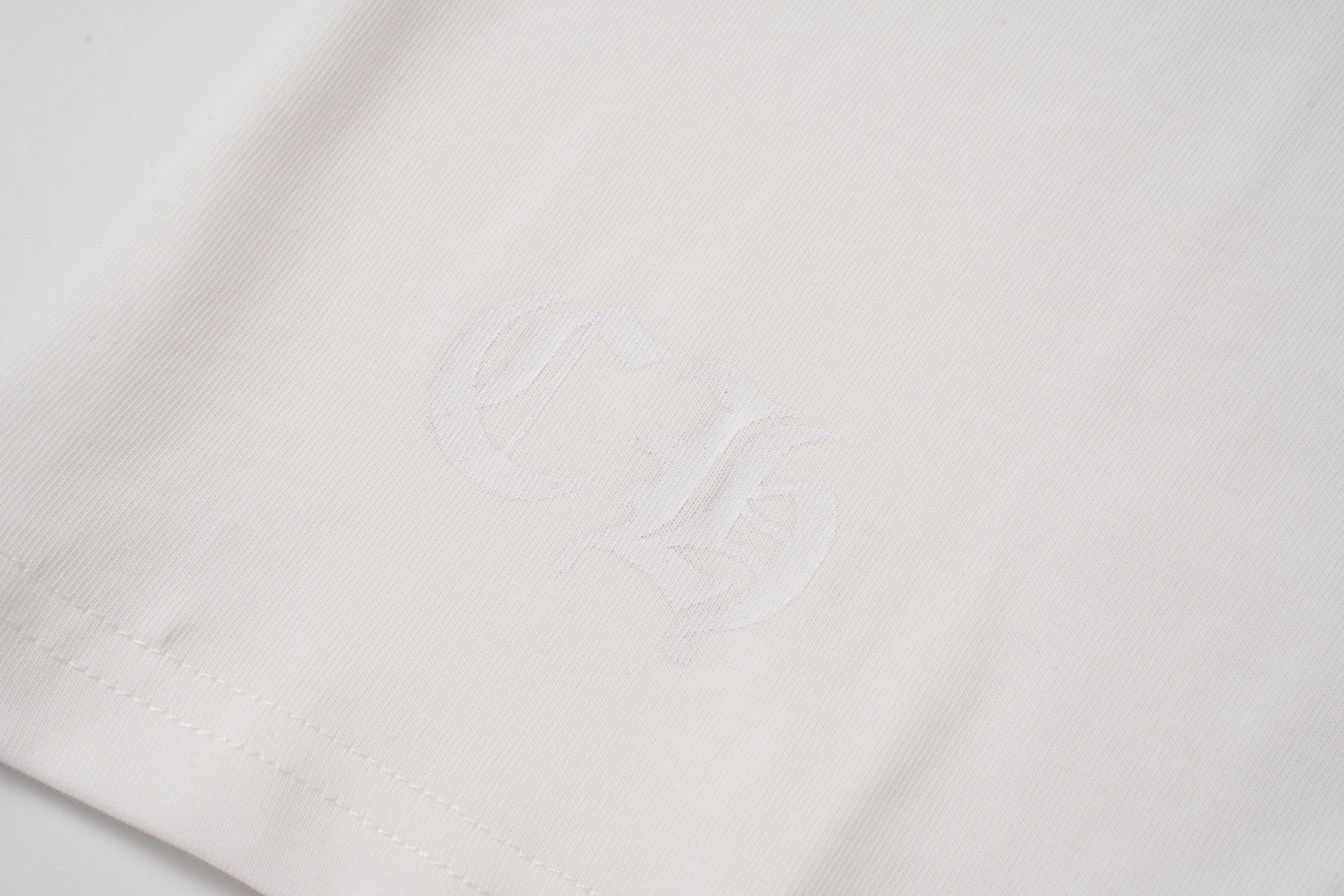 Blue Horseshoe Pocket White Long Sleeve™