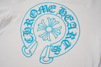 Blue Horseshoe Pocket White Long Sleeve™