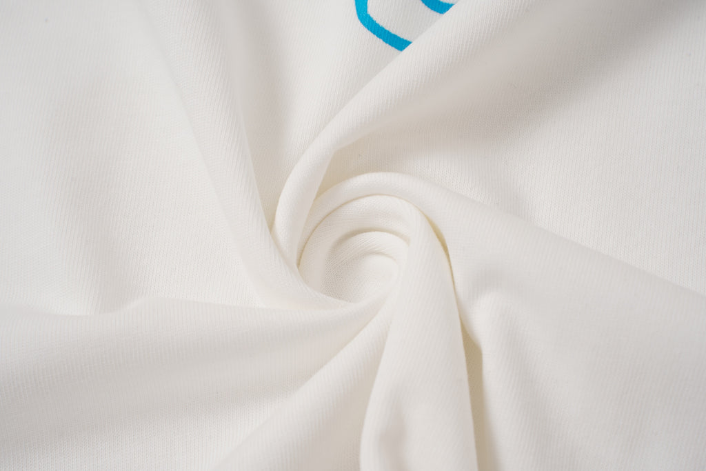 Blue Horseshoe Pocket White Long Sleeve™