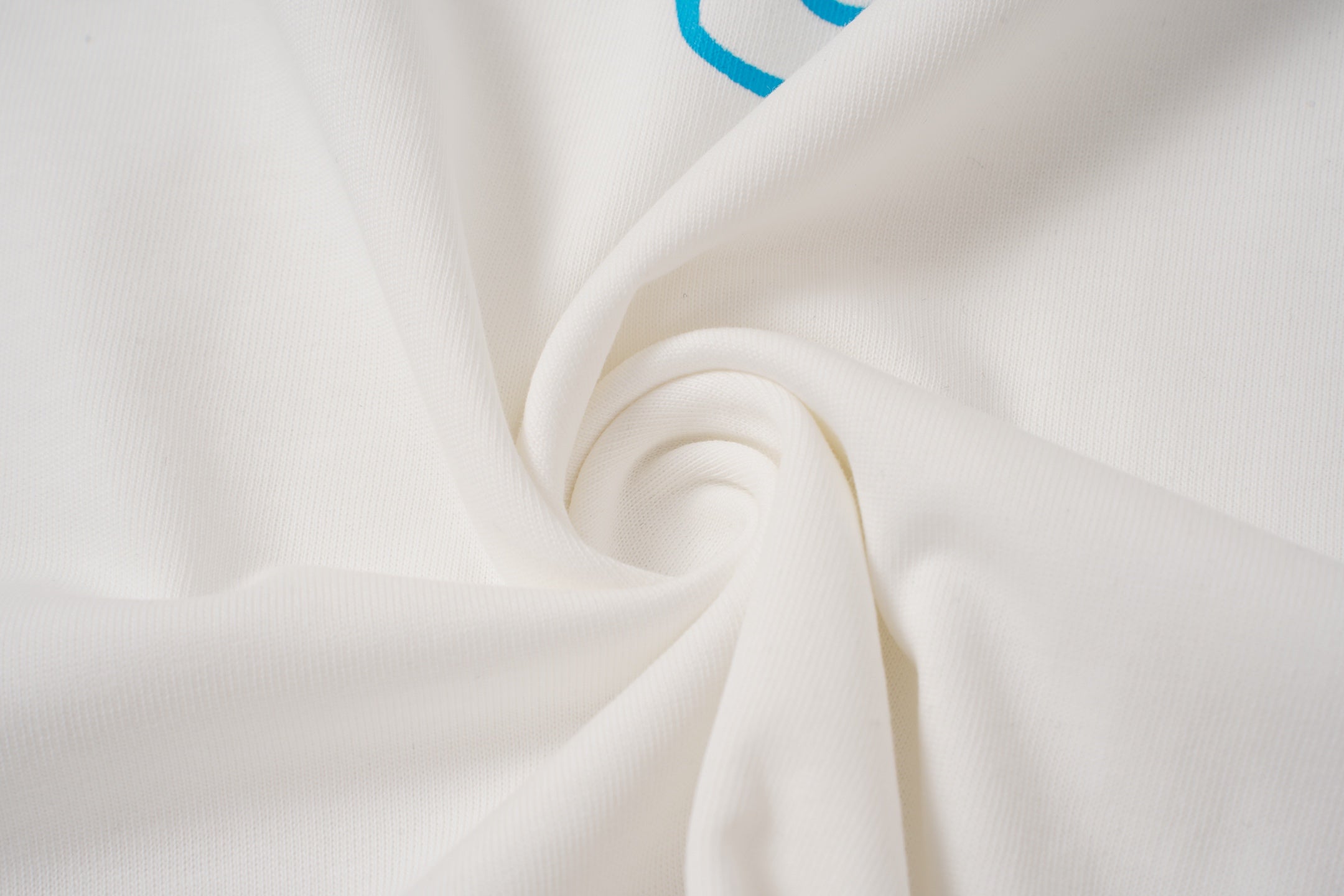 Blue Horseshoe Pocket White Long Sleeve™