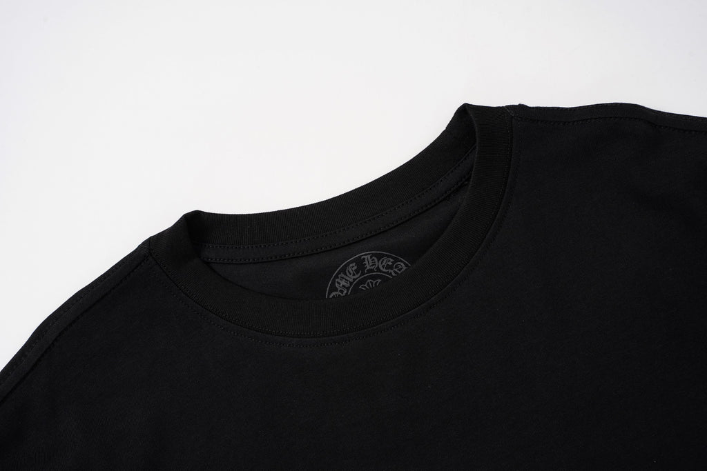 Blue Horseshoe Pocket Black Long Sleeve™