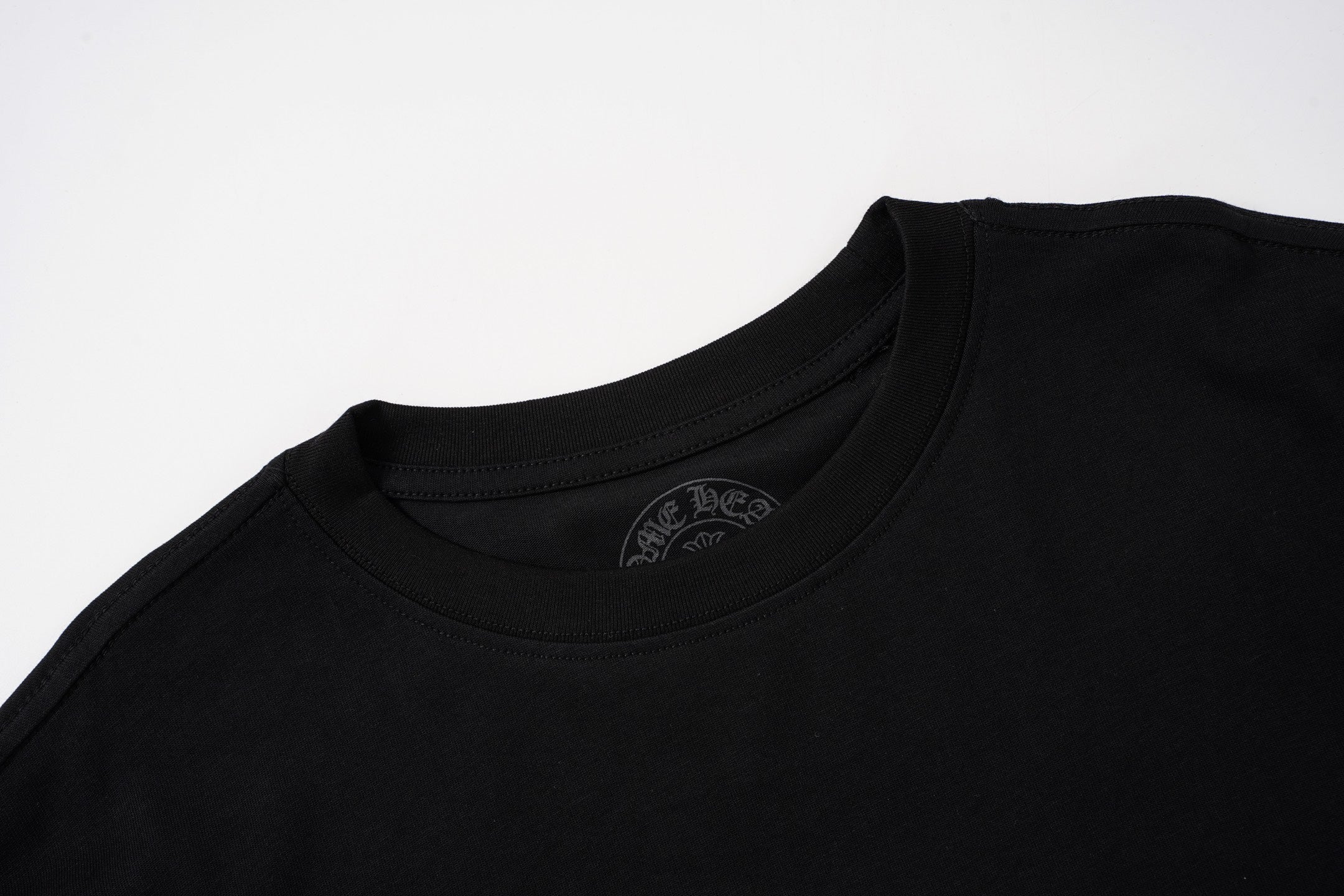 Blue Horseshoe Pocket Black Long Sleeve™