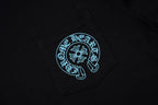 Blue Horseshoe Pocket Black Long Sleeve™