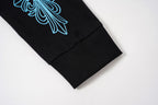 Blue Horseshoe Pocket Black Long Sleeve™
