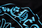 Blue Horseshoe Pocket Black Long Sleeve™
