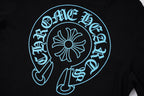 Blue Horseshoe Pocket Black Long Sleeve™
