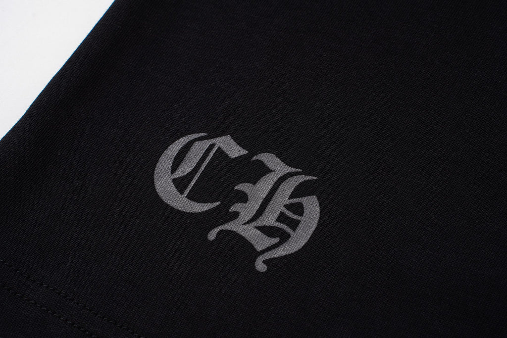 Blue Horseshoe Pocket Black Long Sleeve™