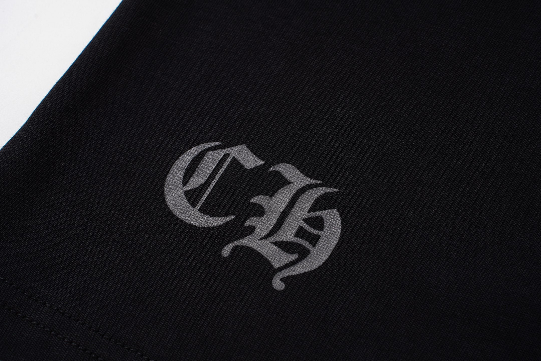 Blue Horseshoe Pocket Black Long Sleeve™