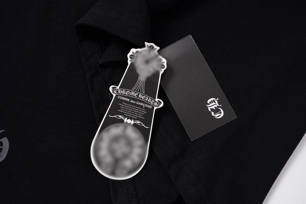 Blue Horseshoe Pocket Black Long Sleeve™