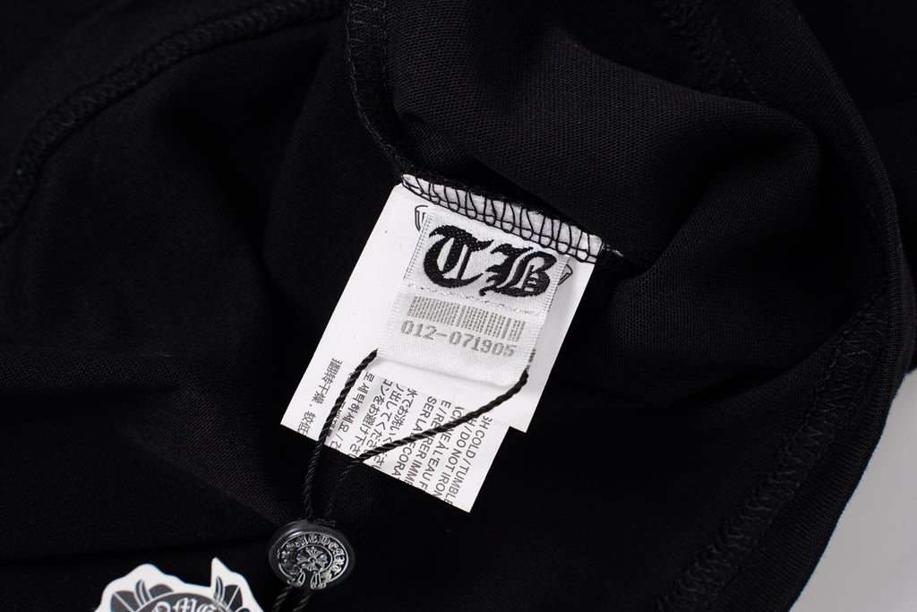 Blue Horseshoe Pocket Black Long Sleeve™