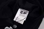 Blue Horseshoe Pocket Black Long Sleeve™