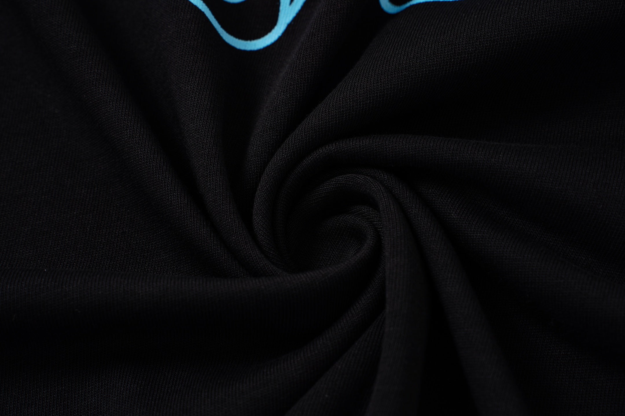 Blue Horseshoe Pocket Black Long Sleeve™