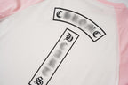 Typography Logo Pink & White Long Sleeve™