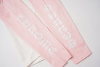 Typography Logo Pink & White Long Sleeve™