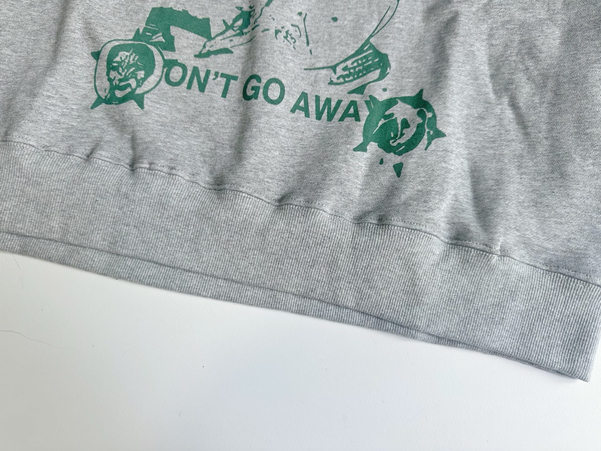 ER* The Dream That Won’t Go Away Gray Sweater™