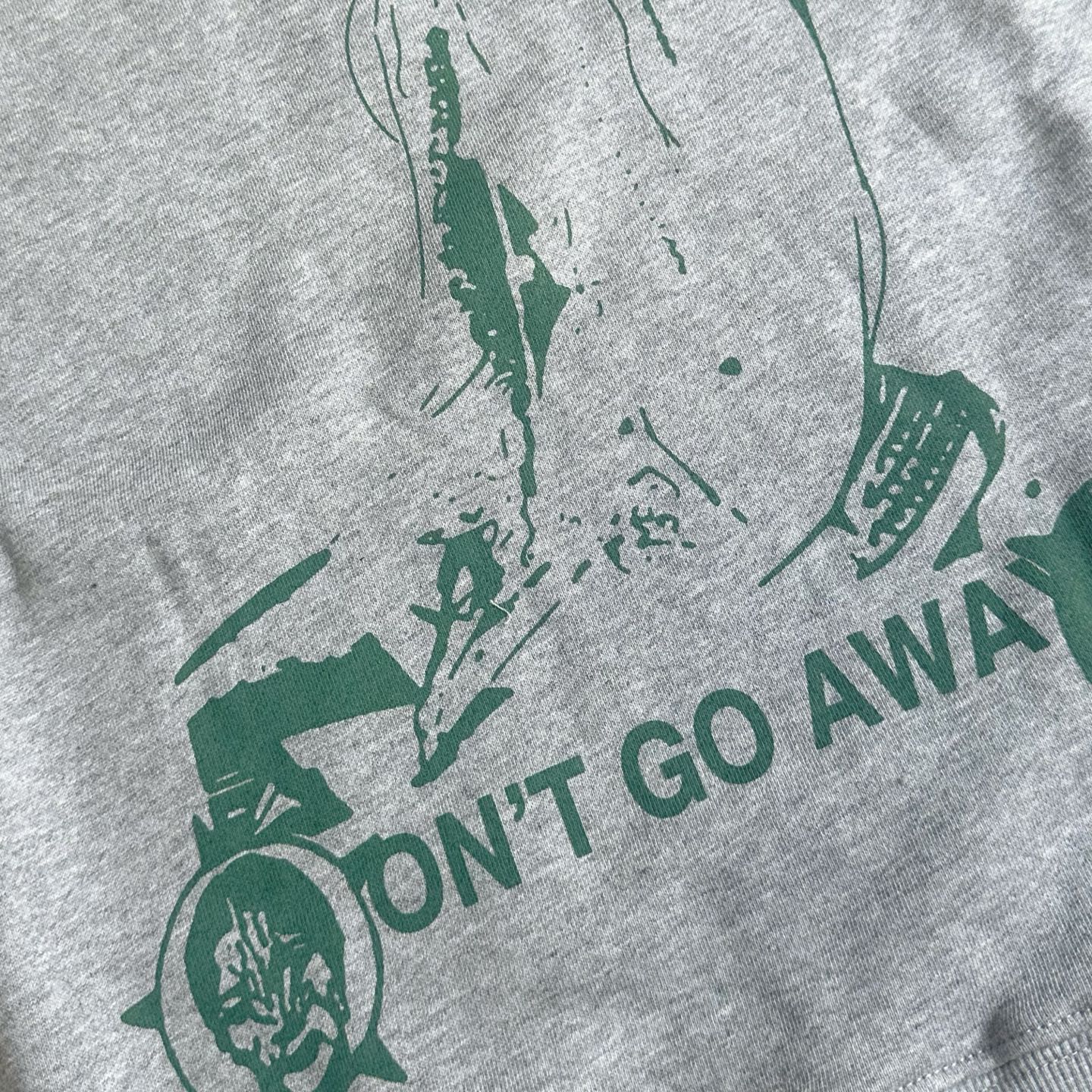 ER* The Dream That Won’t Go Away Gray Sweater™