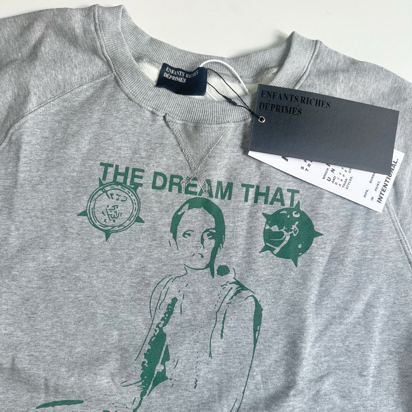 ER* The Dream That Won’t Go Away Gray Sweater™