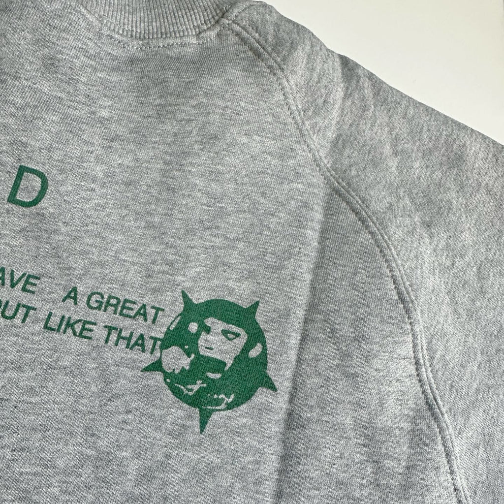 ER* The Dream That Won’t Go Away Gray Sweater™
