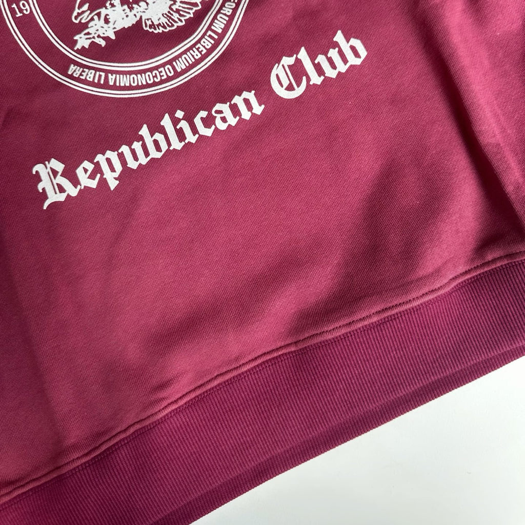 ER* NY Young Republican Club Burgundy Sweater™