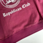 ER* NY Young Republican Club Burgundy Sweater™