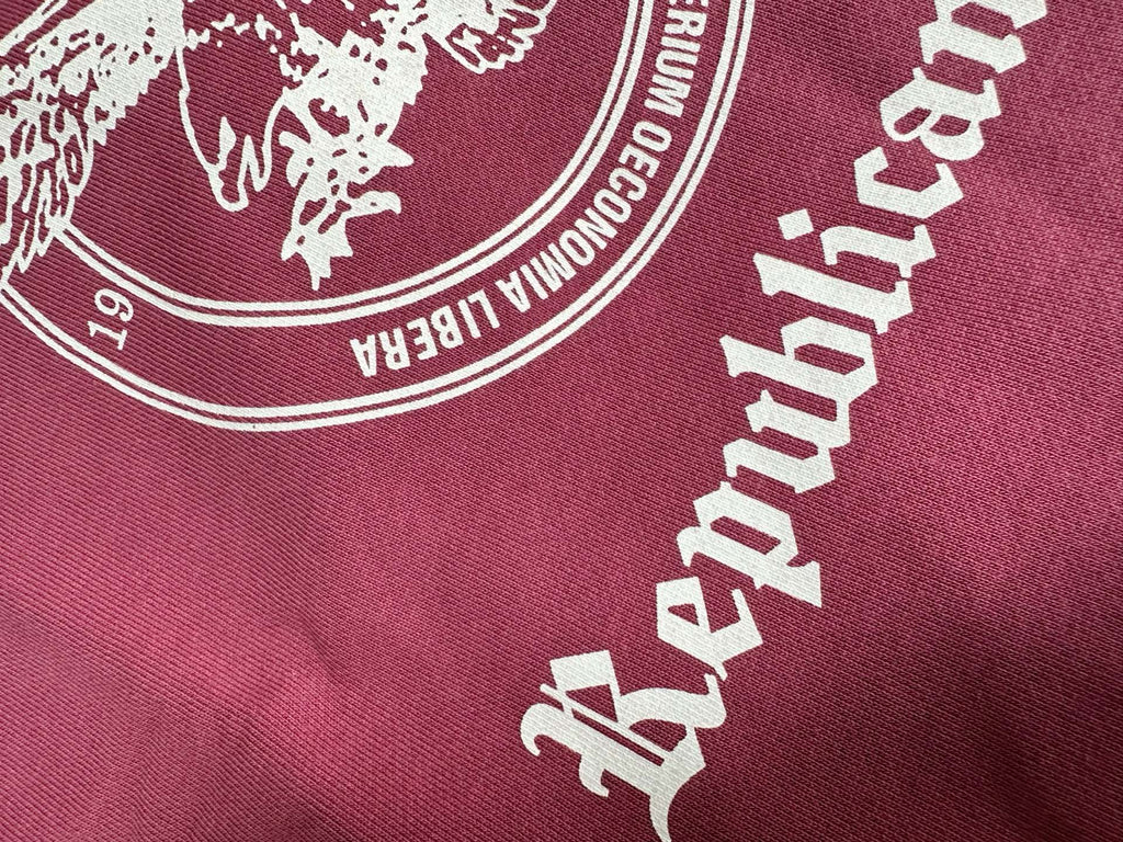ER* NY Young Republican Club Burgundy Sweater™