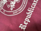 ER* NY Young Republican Club Burgundy Sweater™