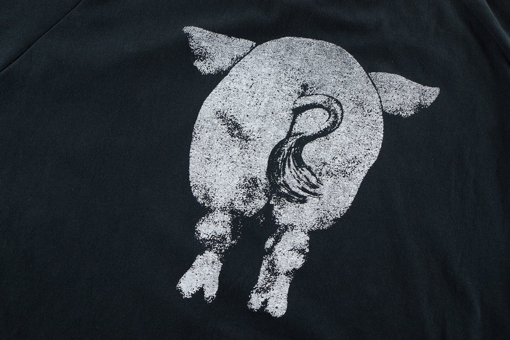 ER* Split Pig Black T-Shirt™