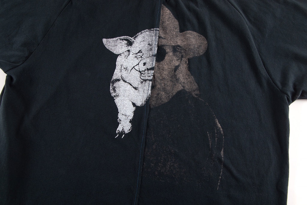 ER* Split Pig Black T-Shirt™