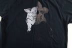 ER* Split Pig Black T-Shirt™