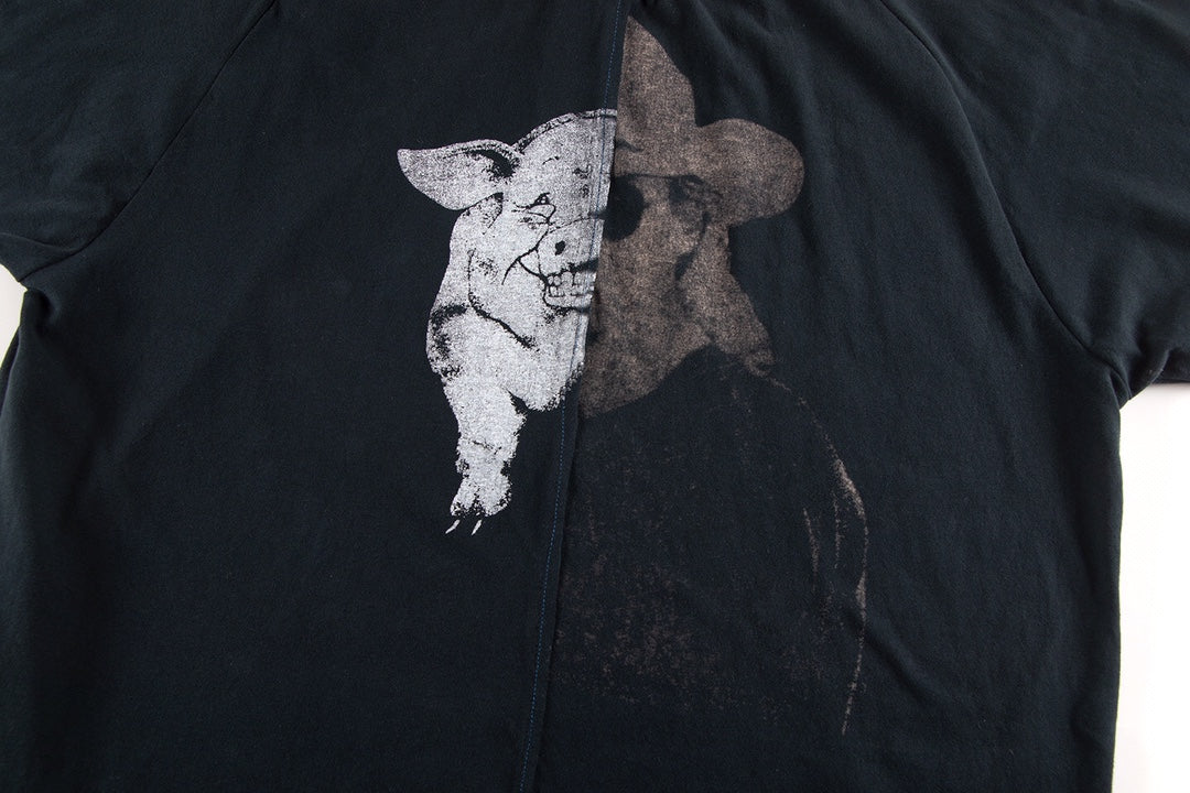 ER* Split Pig Black T-Shirt™