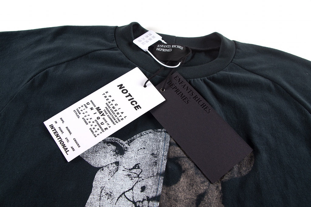 ER* Split Pig Black T-Shirt™