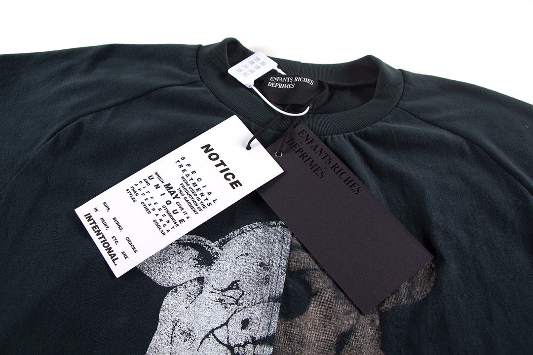 ER* Split Pig Black T-Shirt™