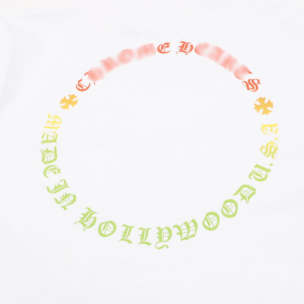 Gradient Circle Logo White T-Shirt™
